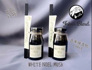 [少量現貨] John's Blend Reed diffuser White Noel Musk 白諾爾麝香香氛擴香瓶 140ml