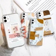Case SOFTCASE Mobile Phone CASE CLEAR OPPO A11K A12 A7 A5S A15 A15S A16 2021 A1K 2019 A31 2020 A37 A37F A3S A5 2020 A52 2020 A54 4G A74 4G A74 5G A76 A9 2020 A92 2020 A95 4G A96 F9 RENO 7 4G CR-002