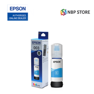 Epson Eco Tank L3110/ L3150/ L190 Printer Ink - Cyan