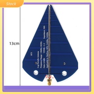 【ELECT】HT5 Log-Periodic Antenna 1.3-10GHz High Gain 6-9dBi 50Ω Wideband Test Antenna
