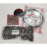 [DISC] GIR GEAR SET PAKET GIRSET RANTAI RODA HONDA CB150R OLD CB 150 R LAMA K15 FEDERAL PARTS