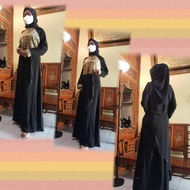 gamis abaya hikmat fashion