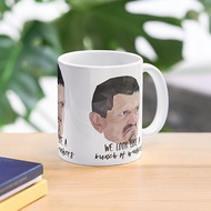 Mug Guenther Steiner low poly art