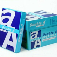 Double A 70gsm 550 sheets A4 paper ship out with 1 Double A box