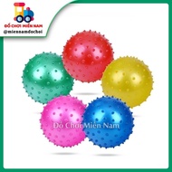 [25cm-Pre-filled] Rubber spike ball toy for babies to play in many colors