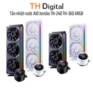 Jonsbo TH-240 TH-360 ARGB AIO water cooler - LCD - Genuine product