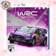 [from JAPAN] WRC Generations (Import: North America) - PS5