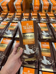 TRAPA INTENSO CHOCOLATE 175g Bar Imported Con Leche Milk Chocolate