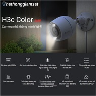 Camera Wifi Ngoài Trời Trong Nhà EZVIZ H3C 2MP Lite 2MP Color H3C 3MP 2K H3C 4MP 2K+ Chính Hãng Bảo 