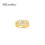 MJ Jewellery 375/9K Gold RIng C10