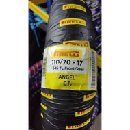 TAYAR MOTOSIKAL Pirelli Angel City/CT 110/70-17 54S Tubeless for RS150, Y15ZR, Y16ZR, VF3i (2022)