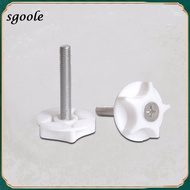  1/2/3 White Premium Headboard Bolts For Divan Bed - Strong And Secure Attachment Headboard Fixings Bolts