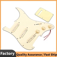 Loaded Prewired SSS Alnico 5 Alnico V HOT Pickups Pickguard Set for  Guitar