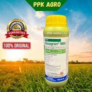 1L BASAGRAN M60 BASF HERBICIDE 37.0 + 6.2% RACUN RUMPAI RUMPUT/ KELADI AGAS SESUAI UTK MENGAWAL RUMP