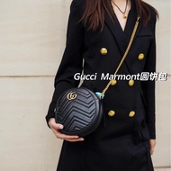 Gucci Marmont圓餅包