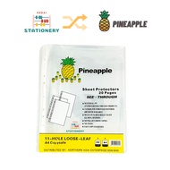 Pineapple Sheet Protectors A4 20_s