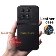 Casing For IQOO 15 5G IQOO15 Luxury Leather Case Camera Protection Shockproof Back Cover