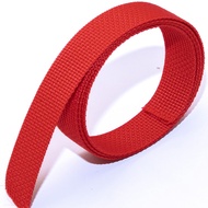 Webbing LT Polypropyline 25 CM  - Tali Webbing Tas -  (1 ROLL)