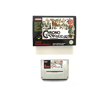 Chrono Trigger pal game cartridge For snes pal console video game