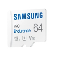 Samsung PRO Endurance 64GB 100mb/s High Endurance Pro Micro SD Card with Adapter Memory Card
