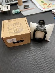 Apple Watch 4/5/6 冰川黑錶帶 - 44mm