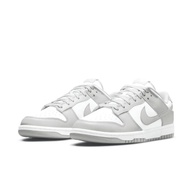 DuSB Retro "Grey Fog" men's shoes women's shoes casual sports shoes WHITE GRAY