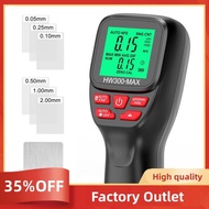 HW300-MAX Coating Thickness Gauge Paint Film Thickness Gauge Universal Auto Spare Parts Parts