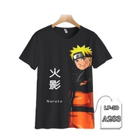 Naruto Uzumaki Clothes for Children and Adults Anime TV Series LP3D-A283 Fashion