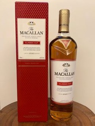 Macallan whisky classic cut 2020 ,700ml