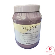 [Hair care] Inebrya Blondesse Miracle Gentle Lightener 7-level pearlescent purple bleaching powder -