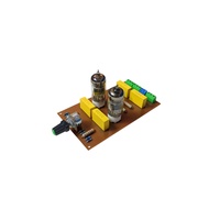 6GH8 stereo tube preamp Kit pre amplifier line stage 6U8