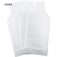 CEASIF6 6Pcs Wine Skins for Travel, Polyvinyl Chloride  Wine Bottle Protector Bags, Wine Carriers Wi