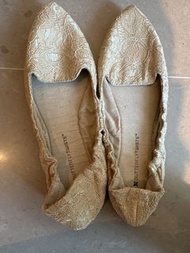 全新-Butterfly Twists 蕾絲芭蕾舞鞋40號