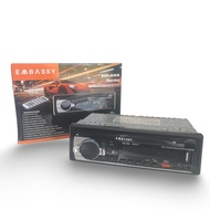 Single din Embassy MP3 Car Tape Tip mp3 Radio Single din Embassy USB AUX Bluetooth Large Body
