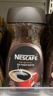 雀巢即溶咖啡 Nescafe Original Extraforte Coffee 