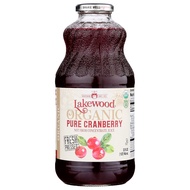 Lakewood Organic Pure Cranberry Juice