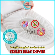 Antibacterial Disposable Toilet Seat Cover Pelindung pelapik penutup alas tandas duduk cover toilet cleaner