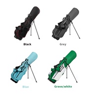 Beg Stand Golf Ringan 2KG, Beg Kelab Golf Empat Petak Bahu Berganda