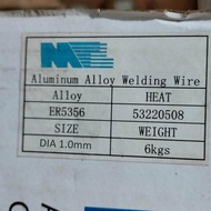 Kawat Las Aluminium TIG MIG WIRE 1.0Mm ER5356 ALLOY / MTL