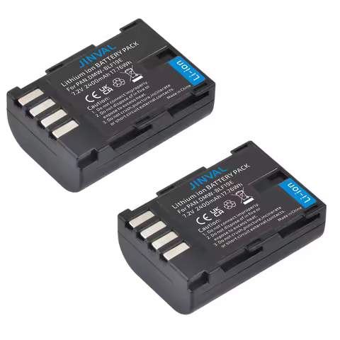 DMW-BLF19 BLF19E BLF19PP Battery for Panasonic Lumix DC-G9 DMC-GH5 GH3 DMC-GH3H GH4 GH4H DC-GH5S