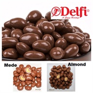 DELFI ALMOND CHOCOLATE 500GRAM CHOCO DRAGEES DELFI