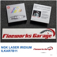 NGK ILKAR7B11 LASER IRIDIUM SPARK PLUG SETS 4PCS 100% ORIGINAL (NGK SPARK PLUG MALAYSIA)