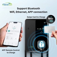 Smartec EV Charging Station 32A Electric Vehicle Car Charger  Wallbox  11/22KW Type2  IEC62196 APP