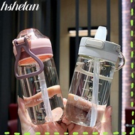 HSHELAA 500/650ML Water Bottle Gym Portable Sports Water Cup