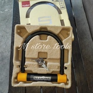 Anti-theft Padlock Lock Motorcycle Disc Lock schone Gate Lock Import Premium