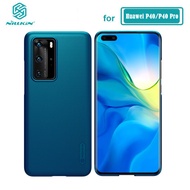 Huawei P40 Pro Case Casing Nillkin Frosted PC Hard Back Cover for Huawei P40 Case