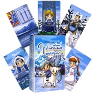 Tarot, 12 * 7cm Winter Magic Tarot with English Manual Winter Magic Tarot