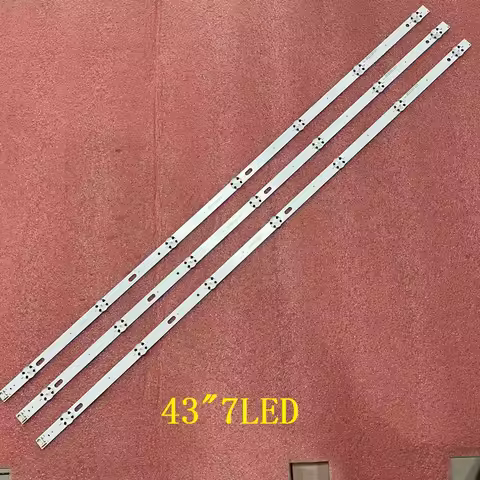LED bar(3)for TV 43UK6450PLC 43UJ631V 43LJ594V 43LJ5500 43UJ6300 43UJ634V 43LJ624V 43LJ510V 43LJ541V
