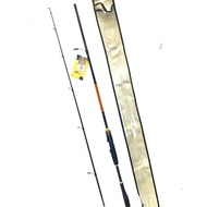 Blood Sphere 180 602 8-17LB Spinning Rod 12Kg Test Blank Carbon Original