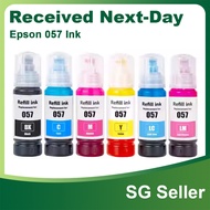 Compatible Epson 057 Ink 057Ink Epson Ink Refill for Epson L8050 L18050 L8100 L8150 Printer